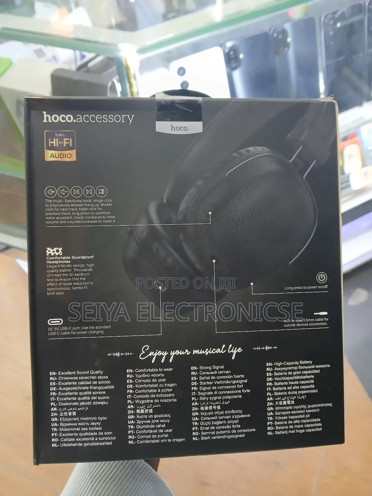 Hoco W64 Wireless Headphones