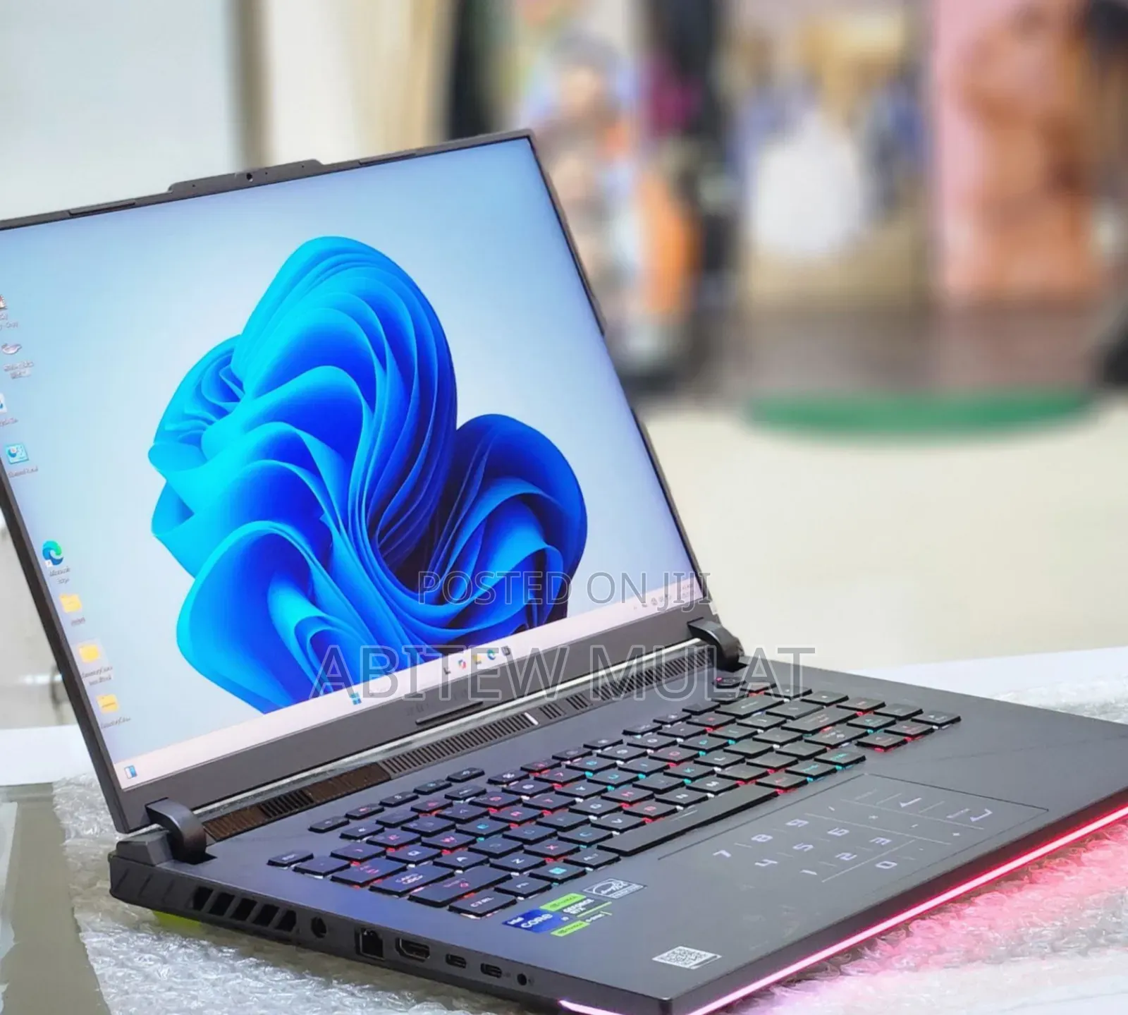 New Laptop Asus ROG Strix G16 G614 32GB Intel Core I9 SSD 1T