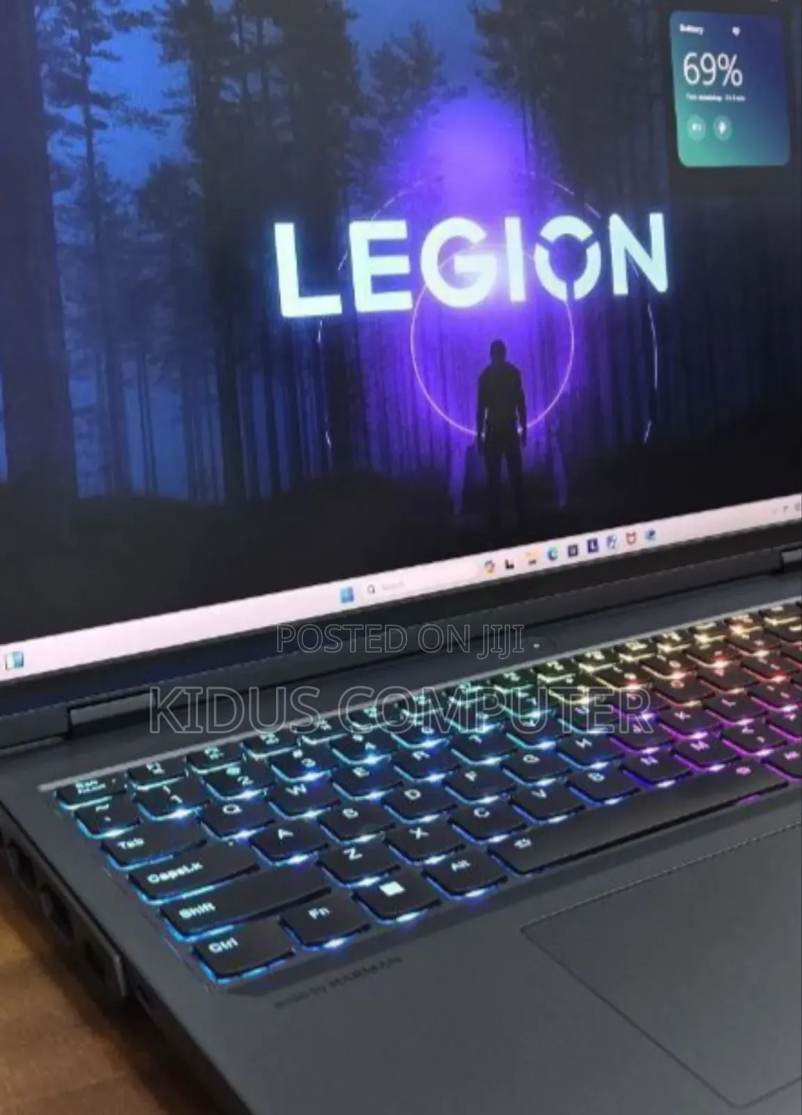 New Laptop Lenovo Legion 5 64GB Intel Core I9 SSD 4T