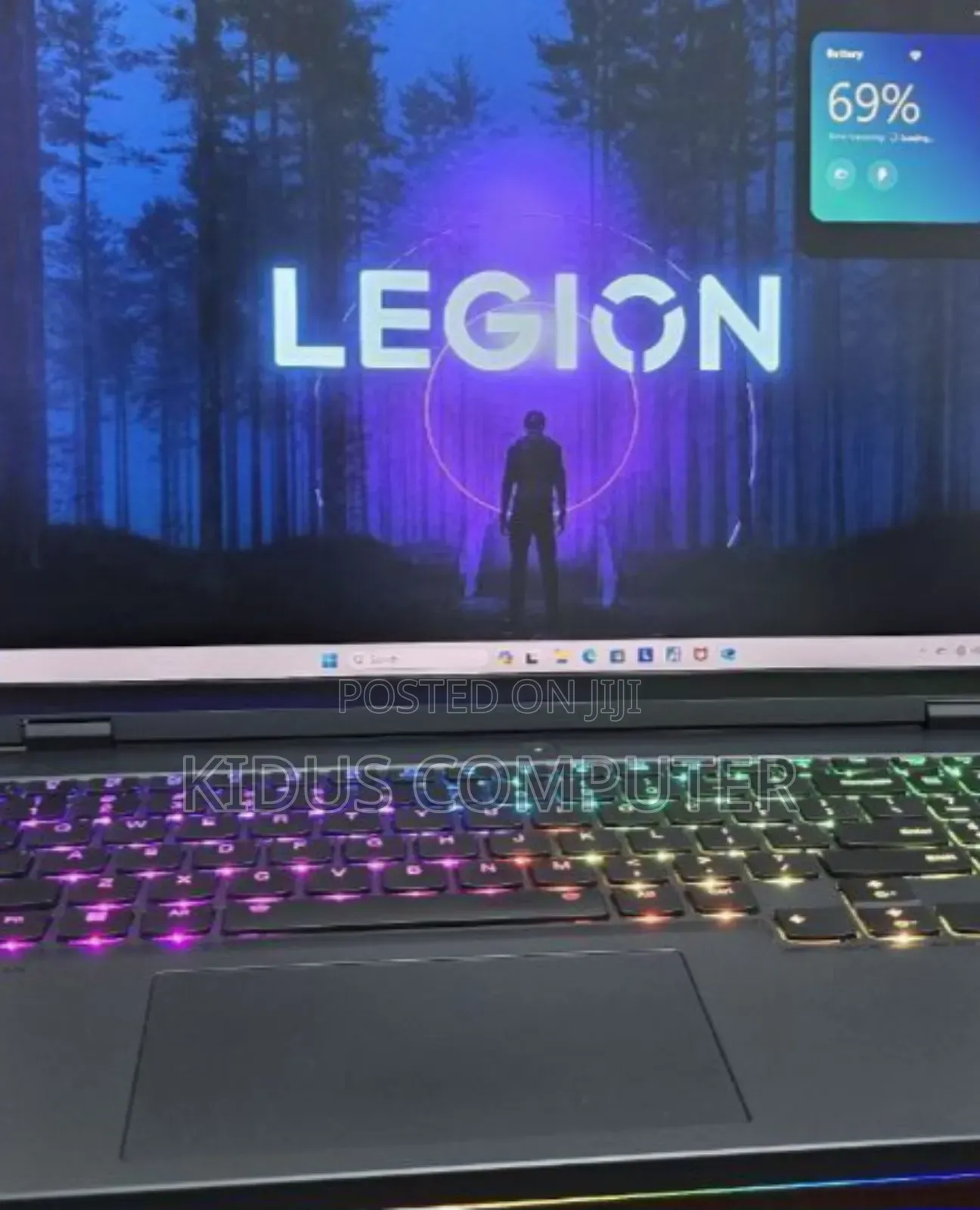 New Laptop Lenovo Legion 5 64GB Intel Core I9 SSD 4T