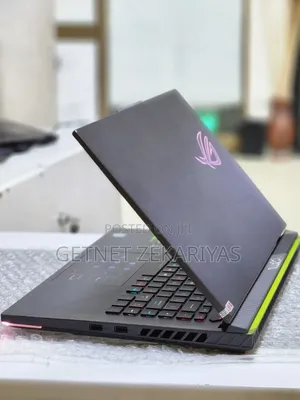 New Laptop Asus ROG Strix G17 32GB Intel Core I9 SSD 1T