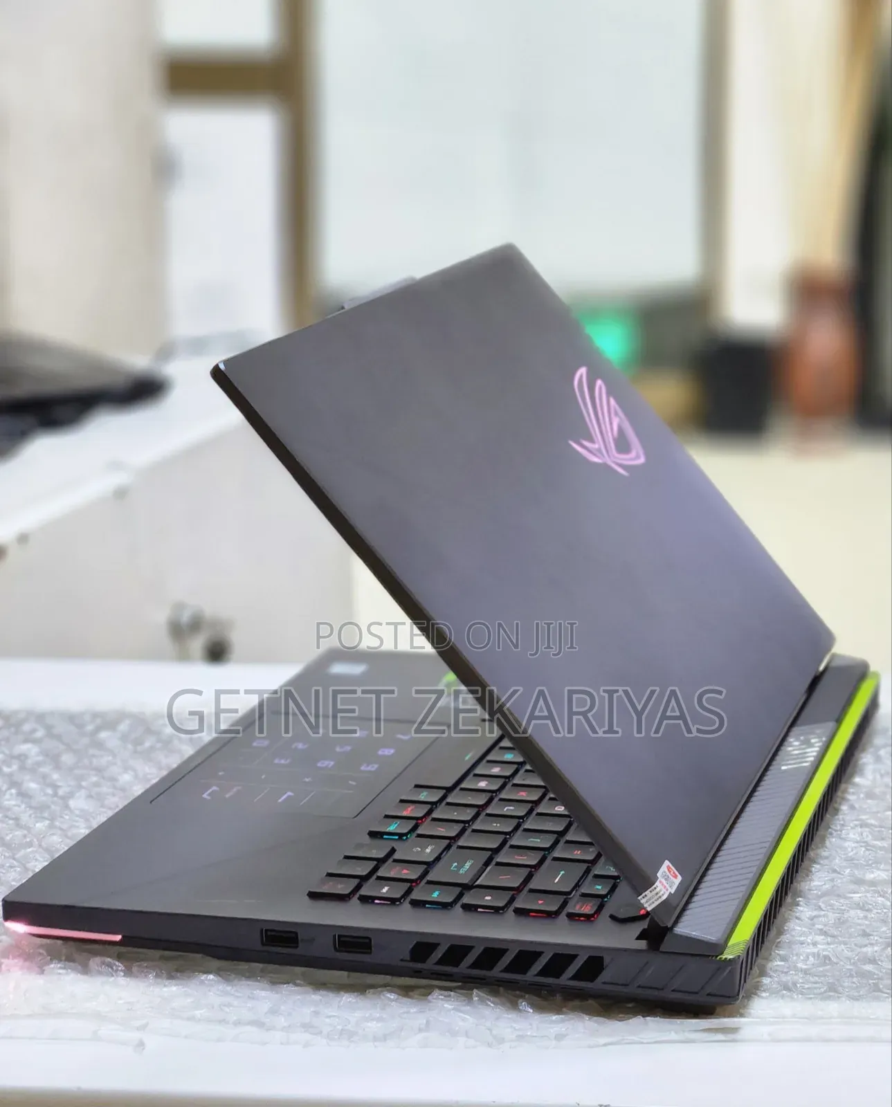 New Laptop Asus ROG Strix G17 32GB Intel Core I9 SSD 1T