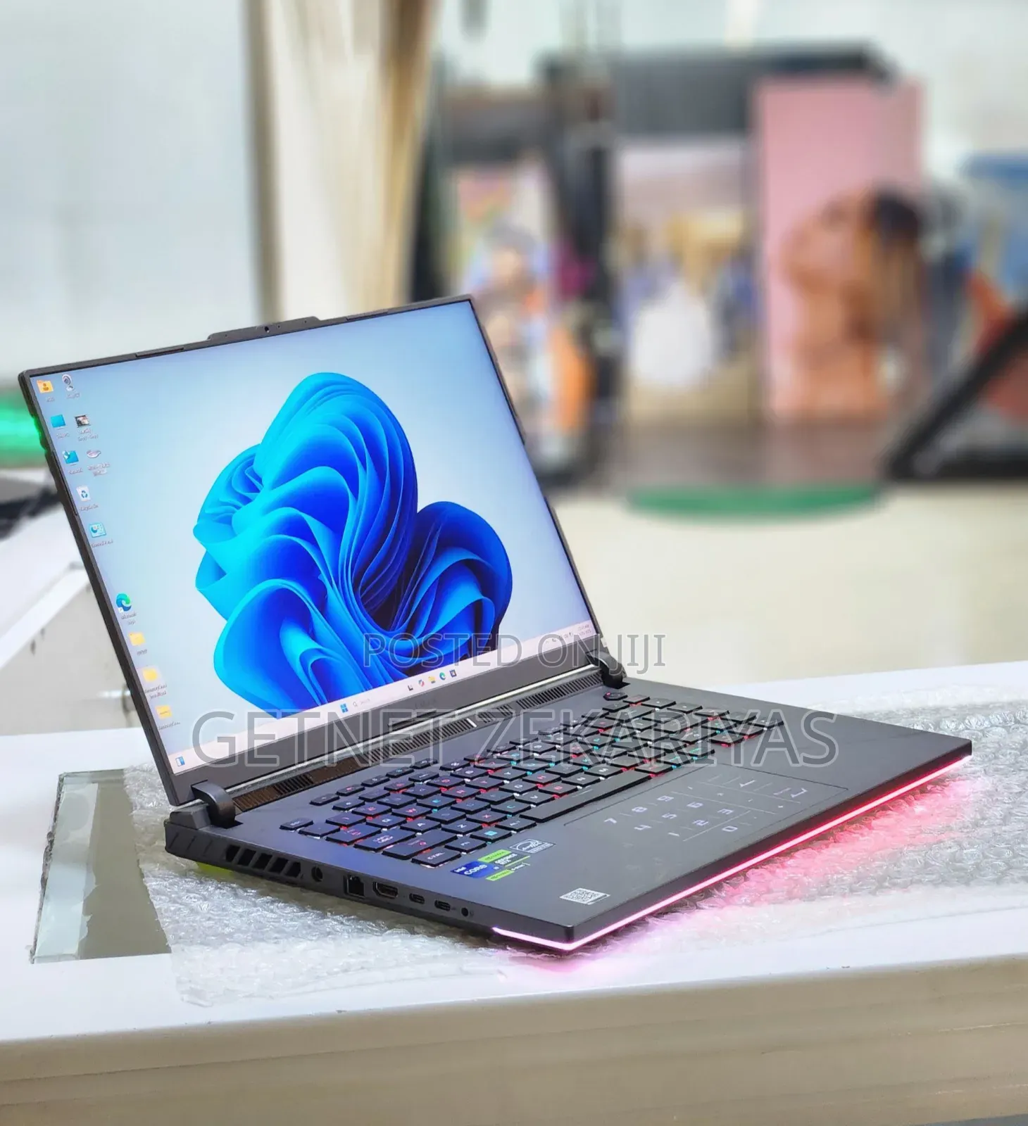 New Laptop Asus ROG Strix G17 32GB Intel Core I9 SSD 1T