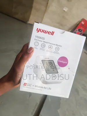 Photo - Yuwell Brand New Blood Pressuer Monitor老人packed Blood Pressure Monitor