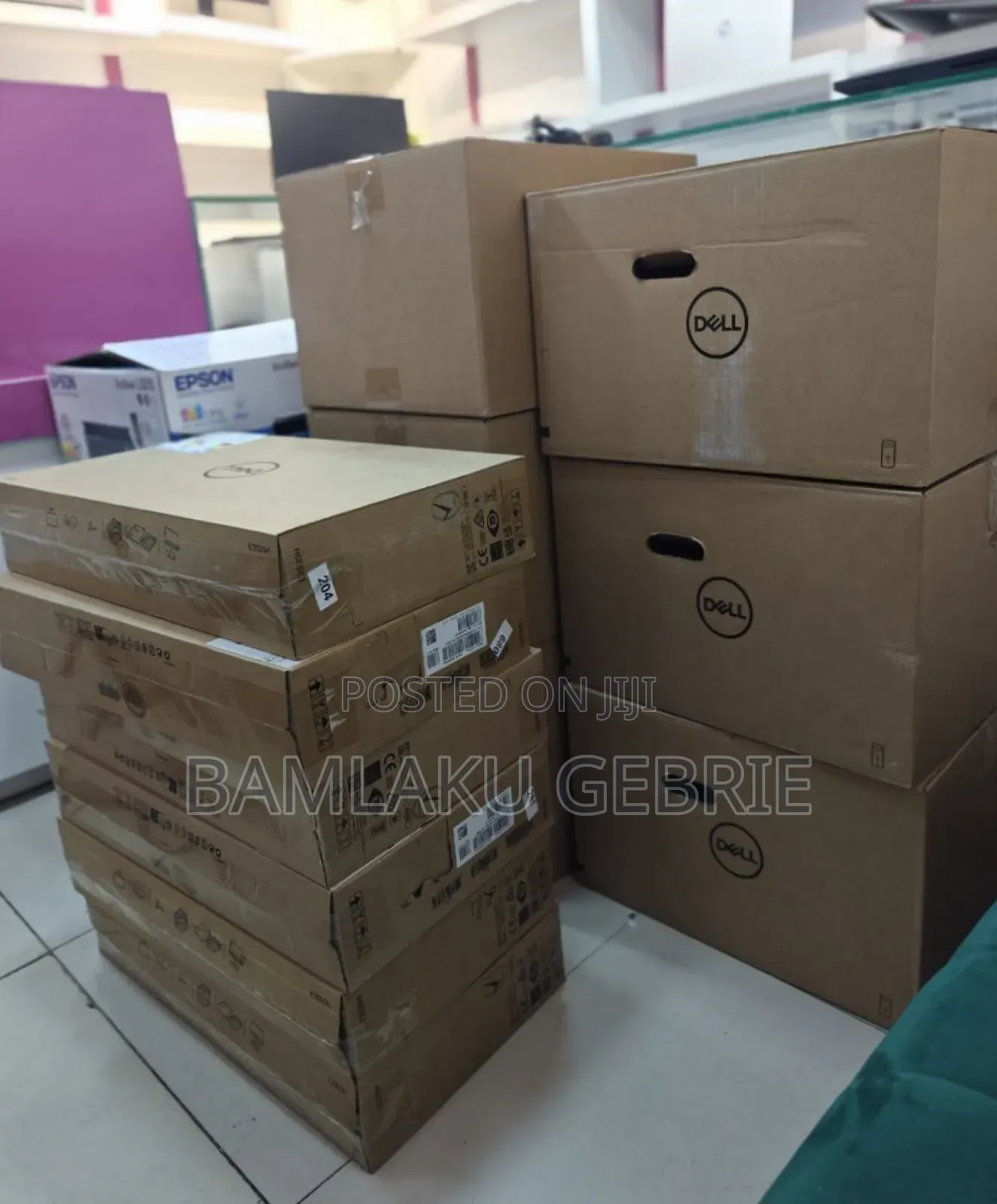 New Desktop Computer Dell Optiplex 7020 8GB Intel Core I7 SSD 512GB