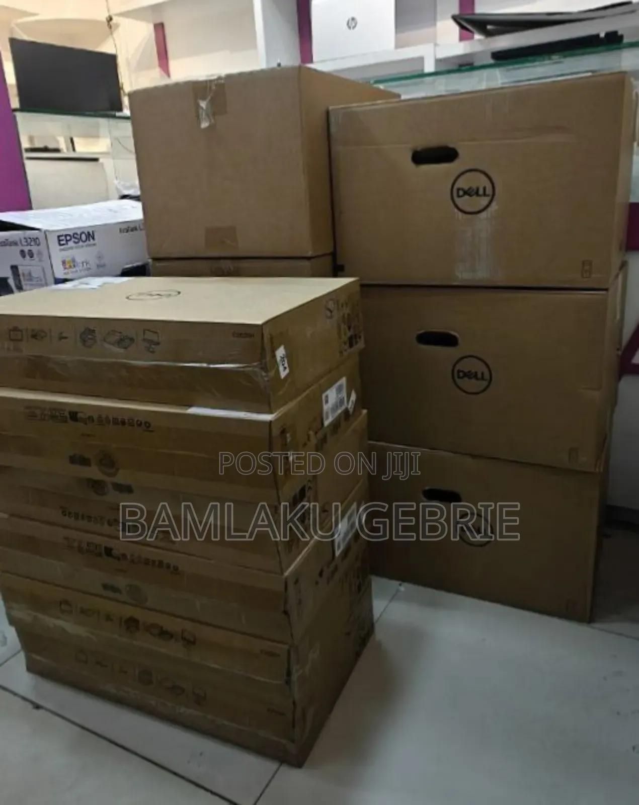 New Desktop Computer Dell Optiplex 7020 8GB Intel Core I7 SSD 512GB