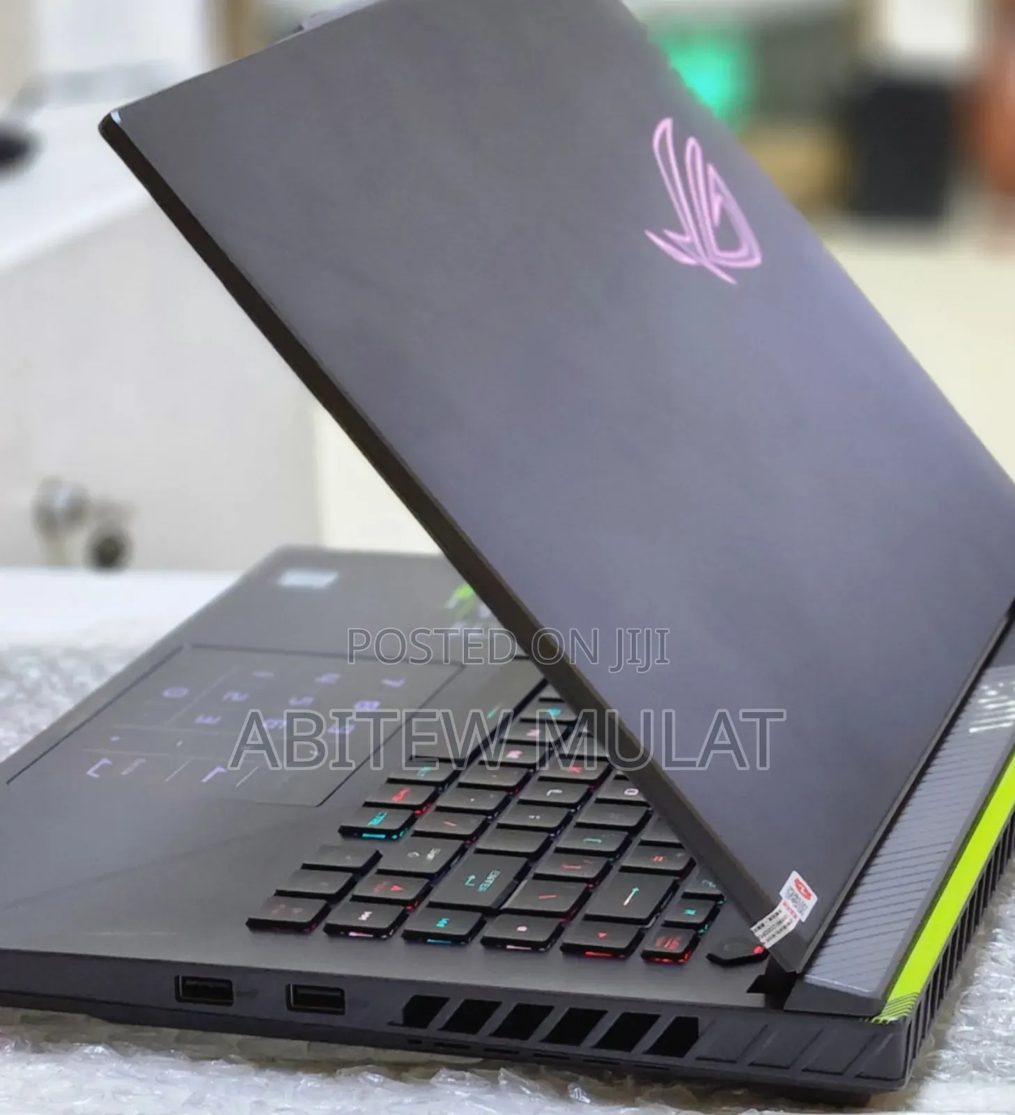 New Laptop Asus ROG Strix G16 G614 32GB Intel Core I9 SSD 1T