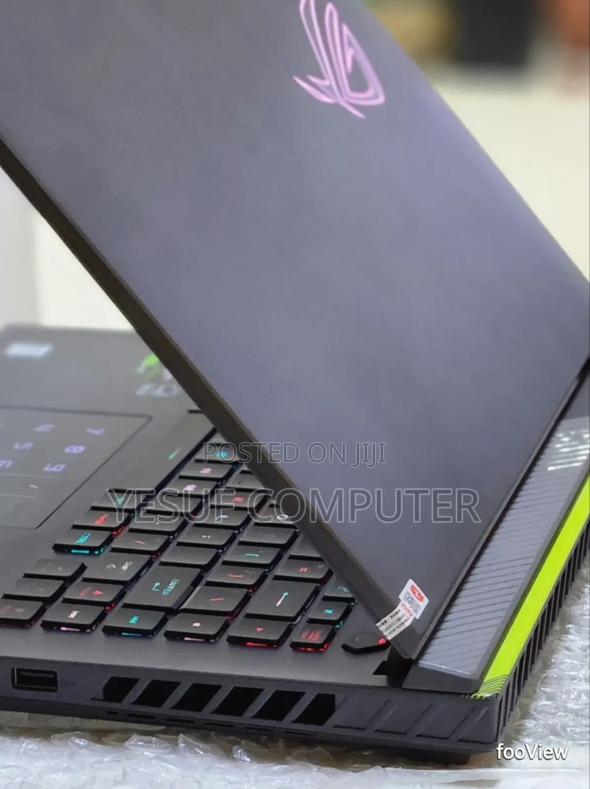 New Laptop Asus ROG Strix G16 G614 32GB Intel Core I9 SSD 1T