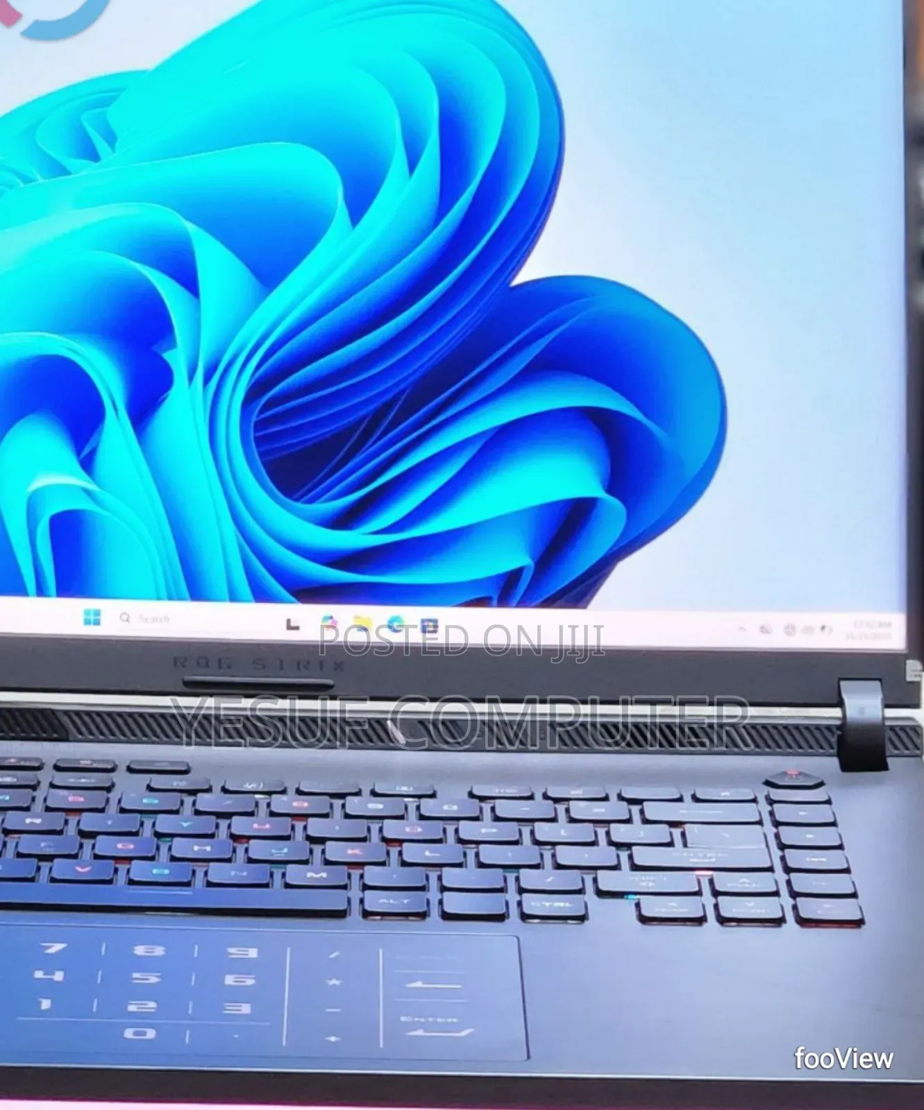 New Laptop Asus ROG Strix G16 G614 32GB Intel Core I9 SSD 1T