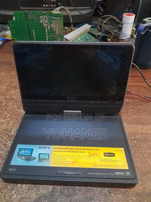 Photo - Sony Portable DVD Player
