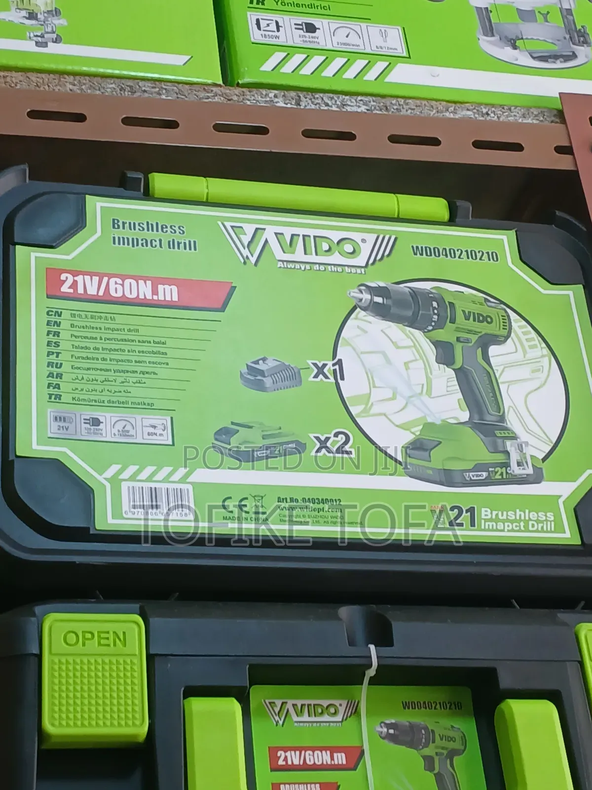 Vido Chargable Drill