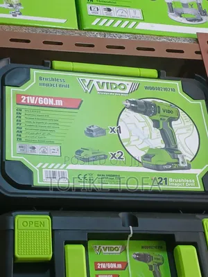 Photo - Vido Chargable Drill