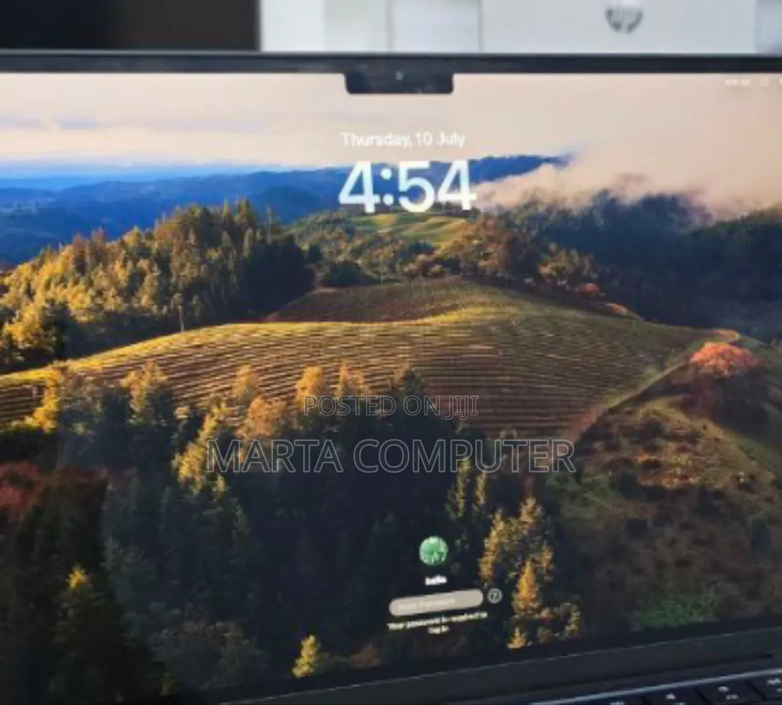 New Laptop Apple MacBook Air 2022 M2 8GB Apple M2 SSD 256GB