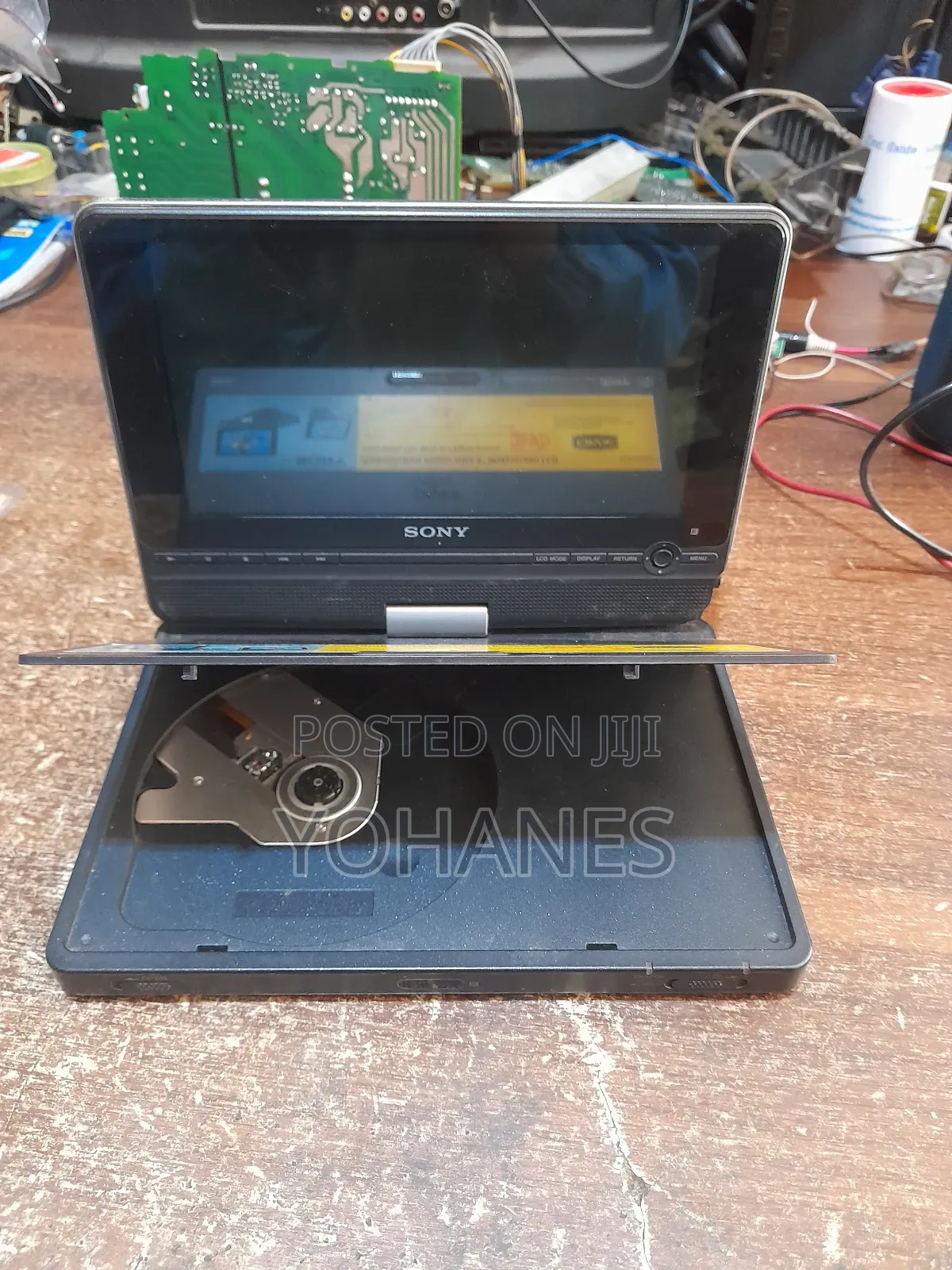 Sony Portable DVD Player