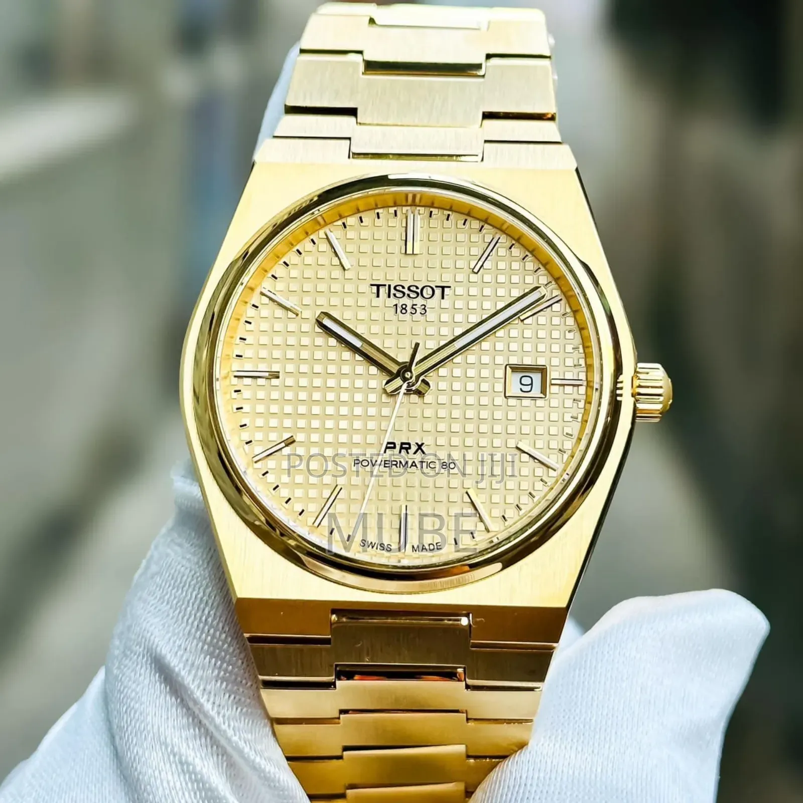 Tissot PRX Gold Black Watch