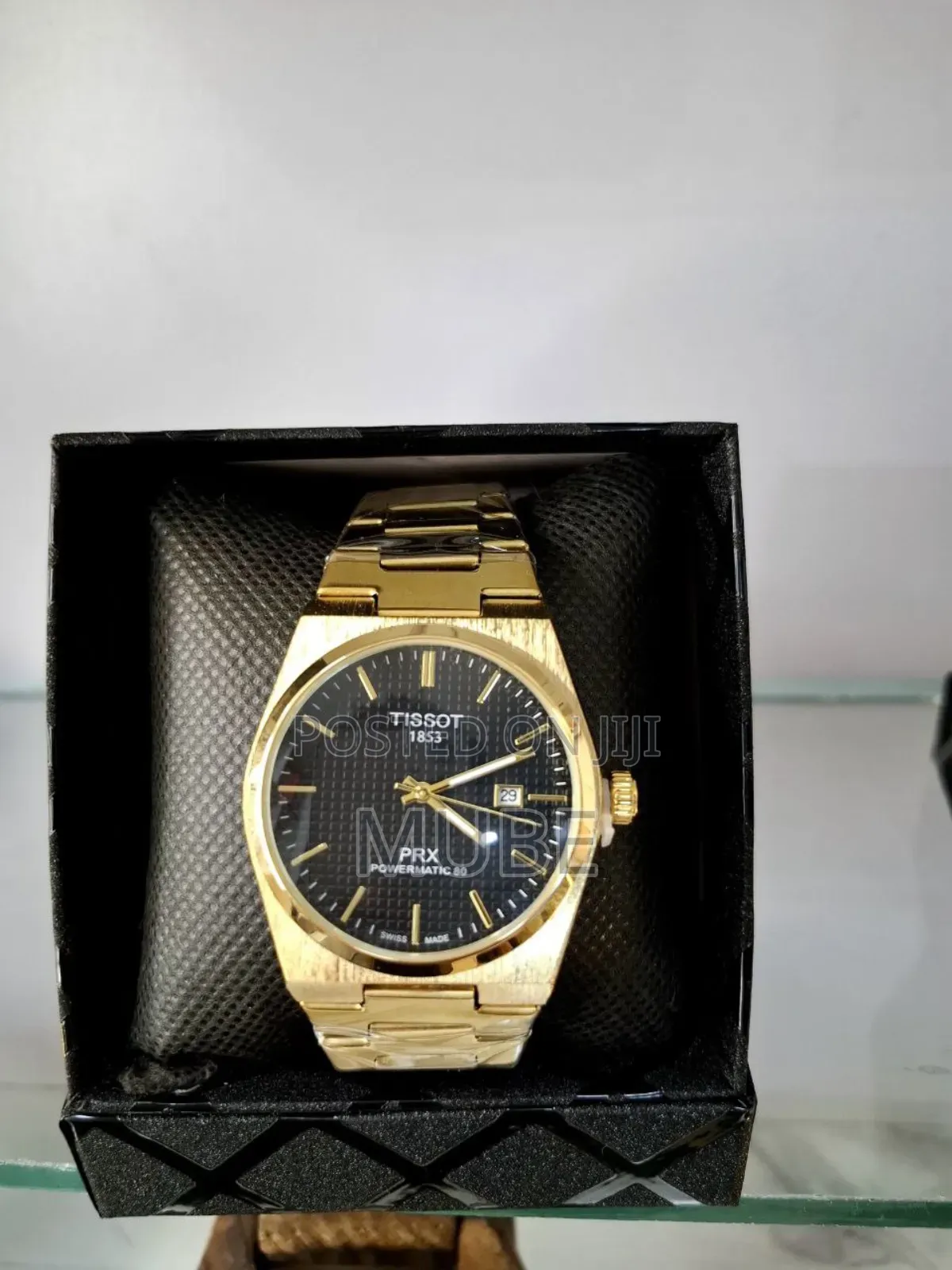 Tissot PRX Gold Black Watch