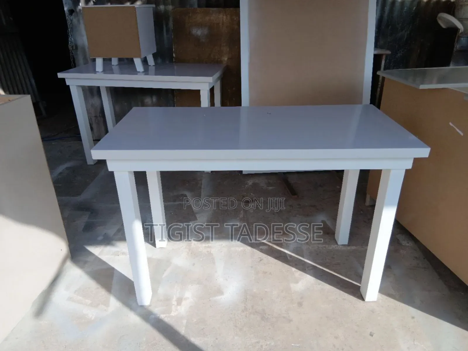 Computer Table 60*120 Laminated With Austria Wood Leg