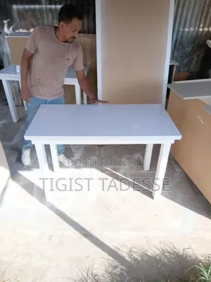 Computer Table 60*120 Laminated With Austria Wood Leg