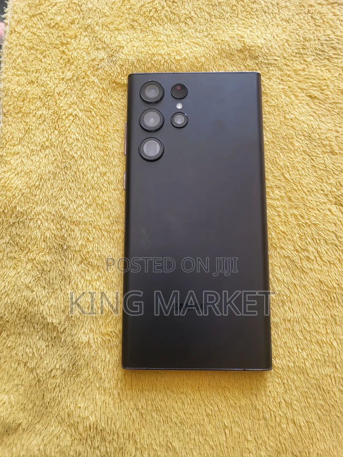Samsung Galaxy S22 Ultra 128 GB Black