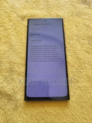 Samsung Galaxy S22 Ultra 128 GB Black