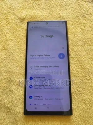 Samsung Galaxy S22 Ultra 128 GB Black