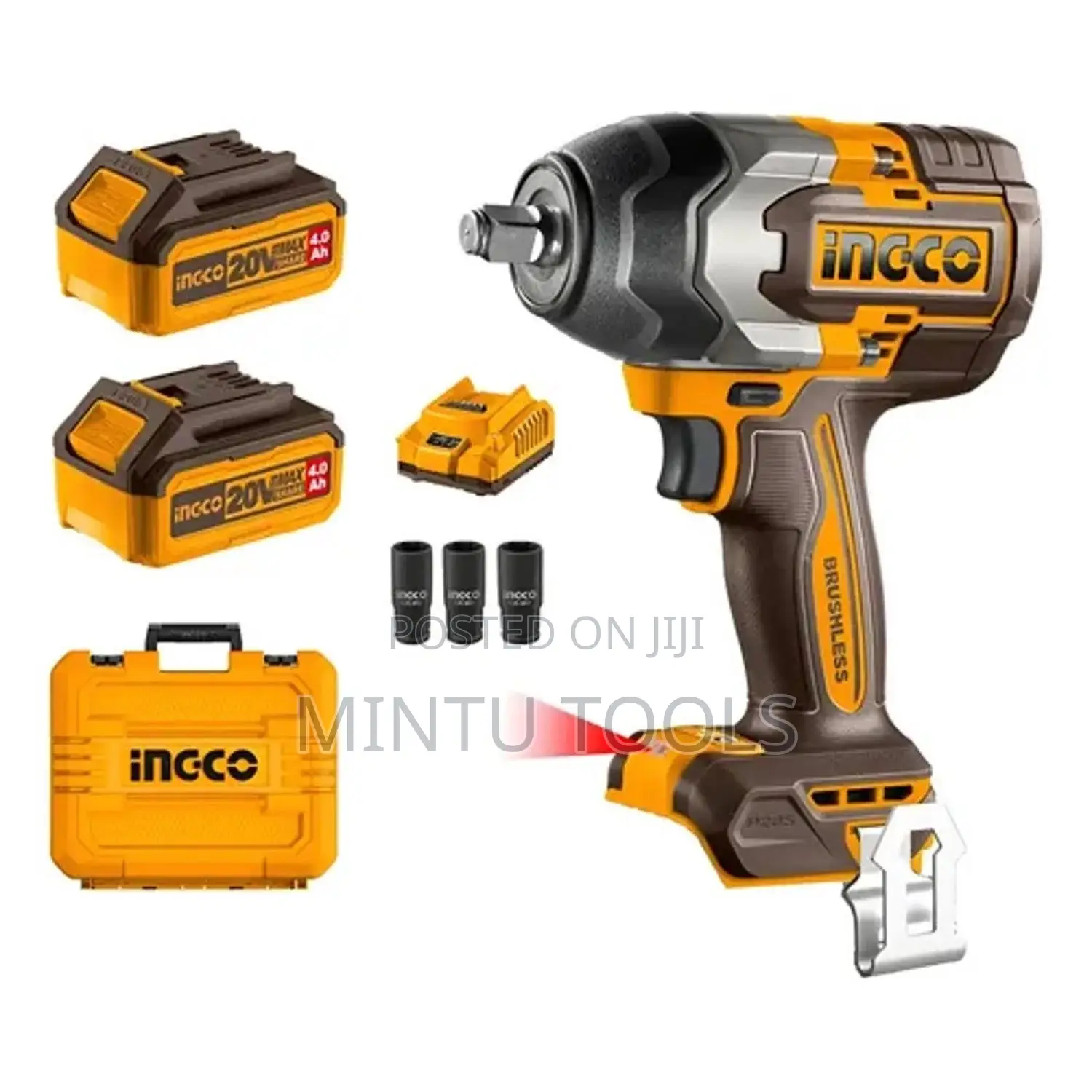 Ingco Impact Wrench 850nm