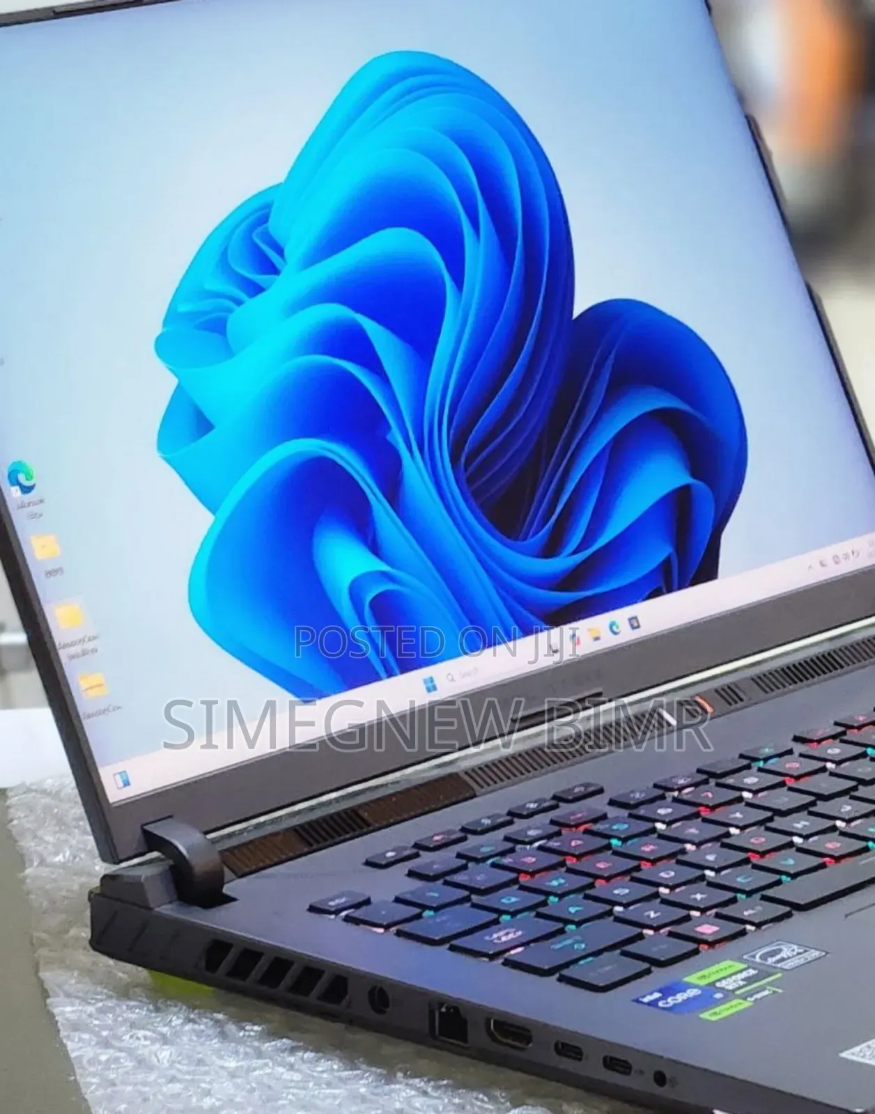 New Laptop Asus ROG Strix G15 32GB Intel Core i9 SSD 1T