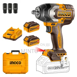 Photo - Ingco Impact Wrench 850nm