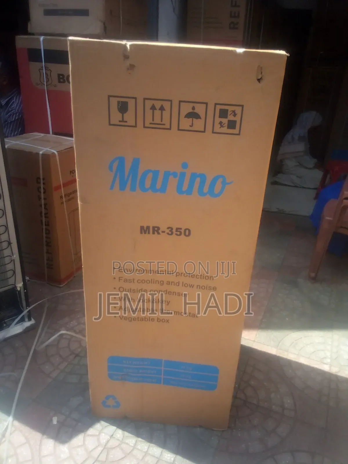 Marino Ferej Model Ma 350l Koler Alew