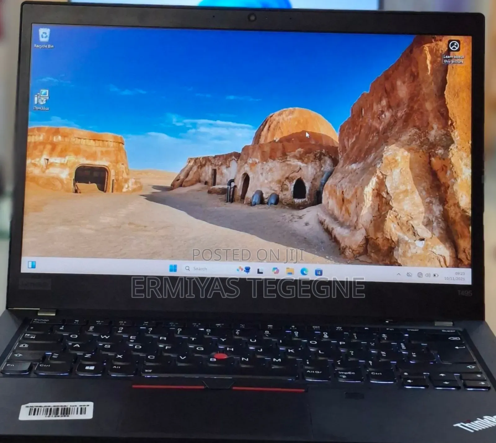 New Laptop Lenovo ThinkPad X1 Carbon 16GB AMD Ryzen 5 SSD 512GB