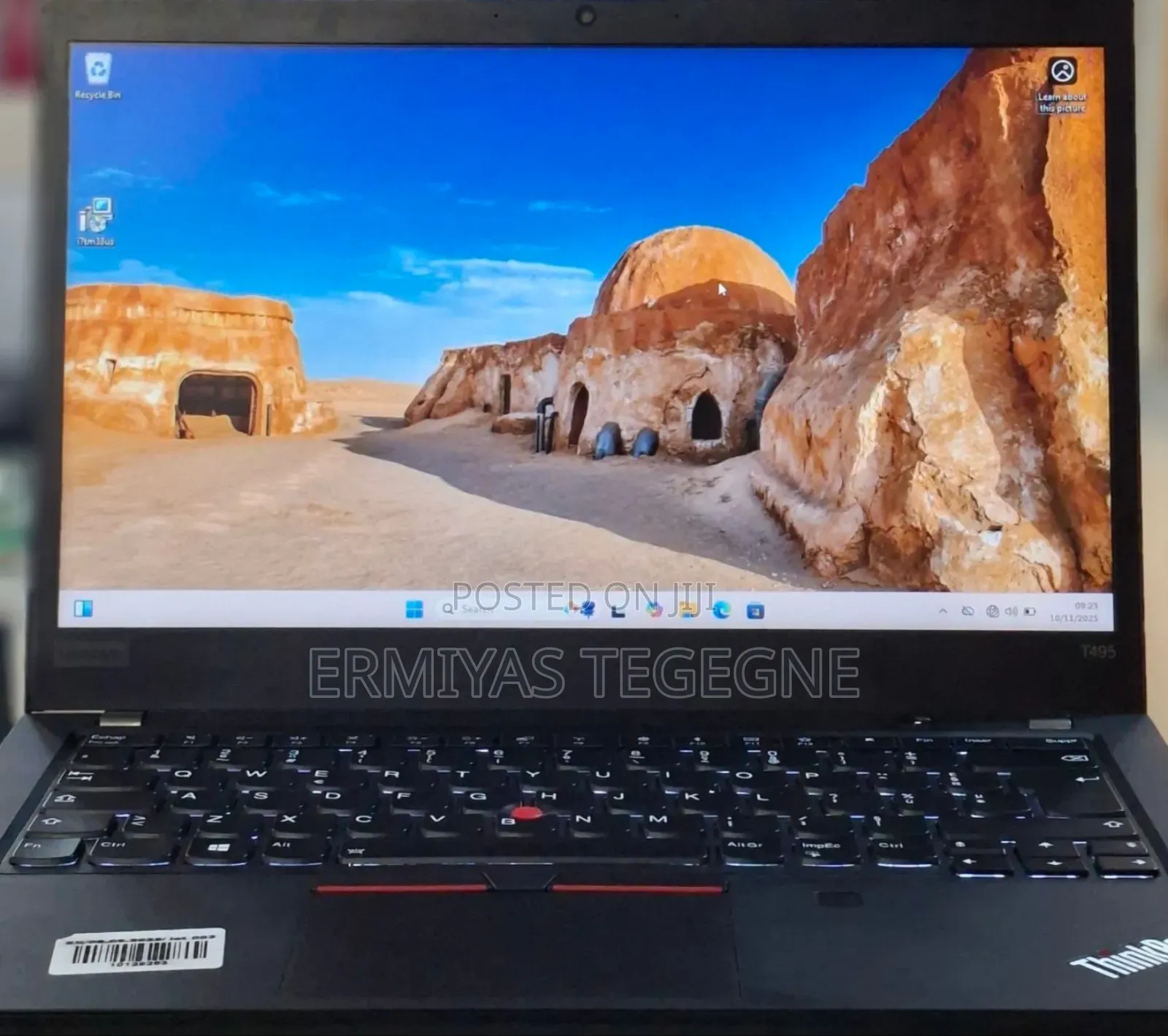 New Laptop Lenovo ThinkPad X1 Carbon 16GB AMD Ryzen 5 SSD 512GB