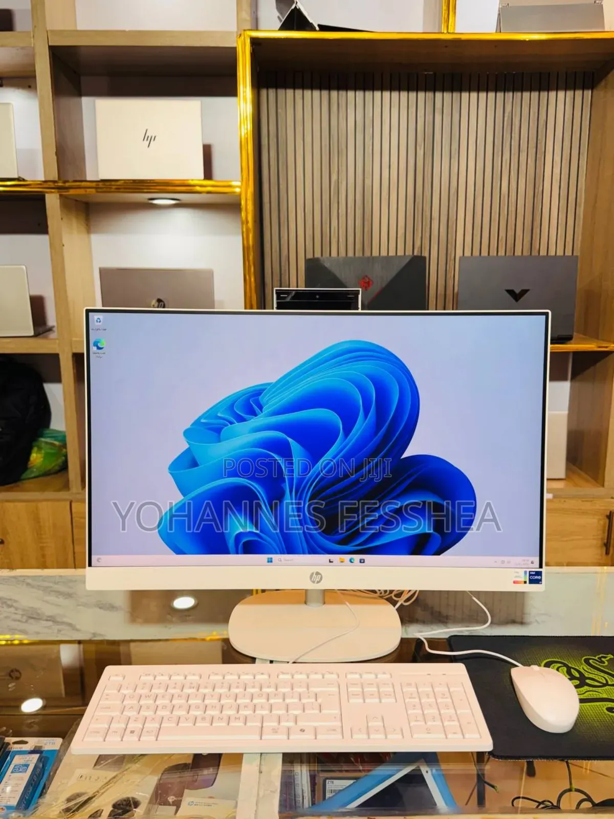 New Desktop Computer HP 200 G4 All-in-One 16GB Intel Core I7 SSD 1T