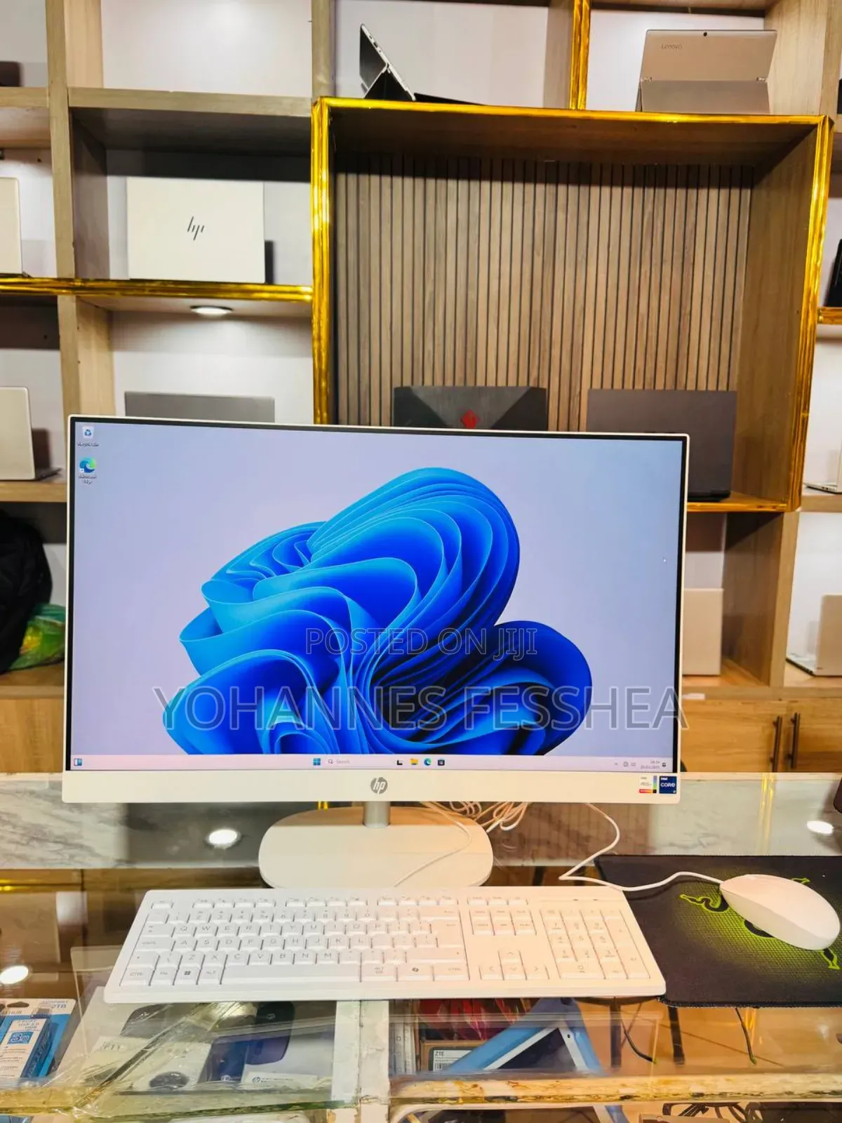 New Desktop Computer HP 200 G4 All-in-One 16GB Intel Core I7 SSD 1T