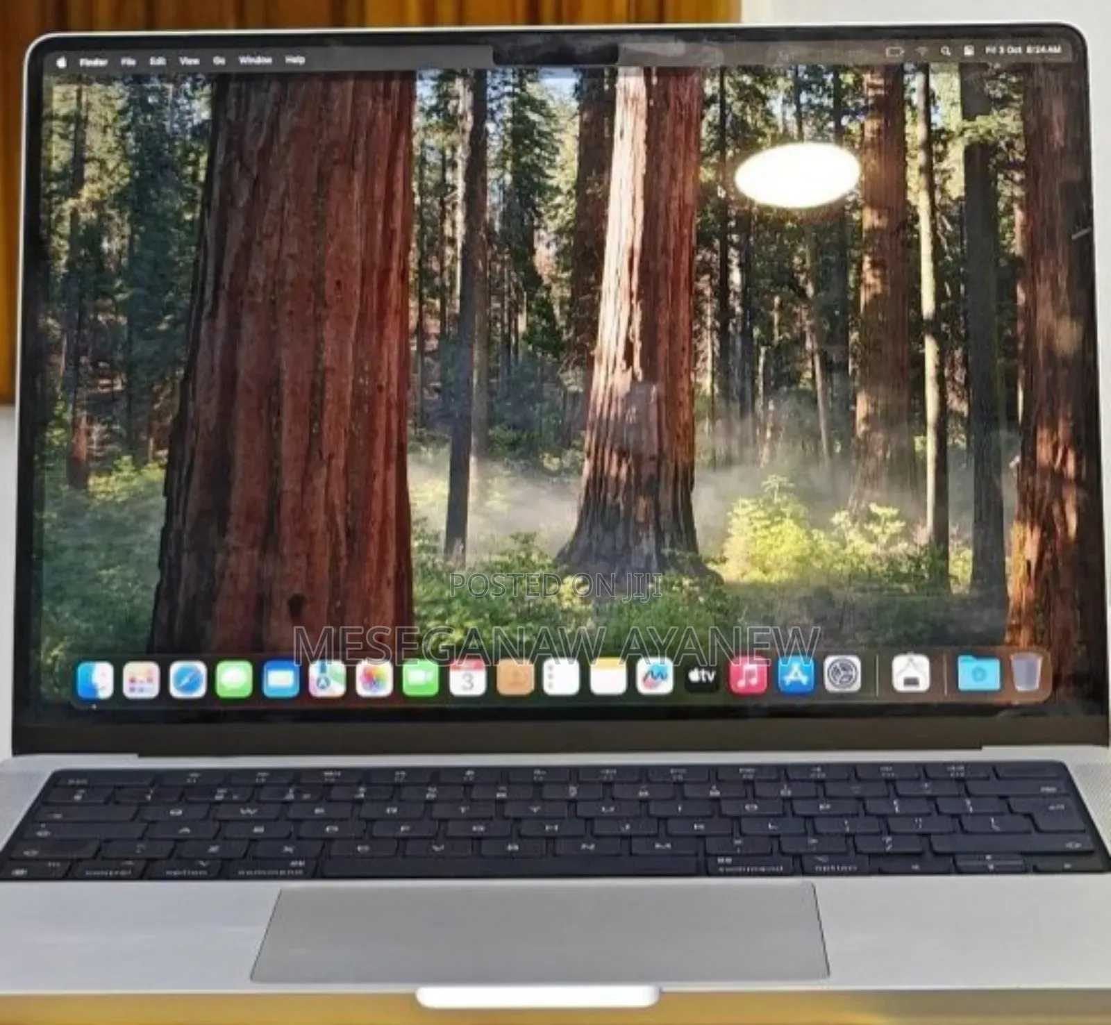 New Laptop Apple MacBook Pro M1 16GB Apple M1 Pro SSD 512GB