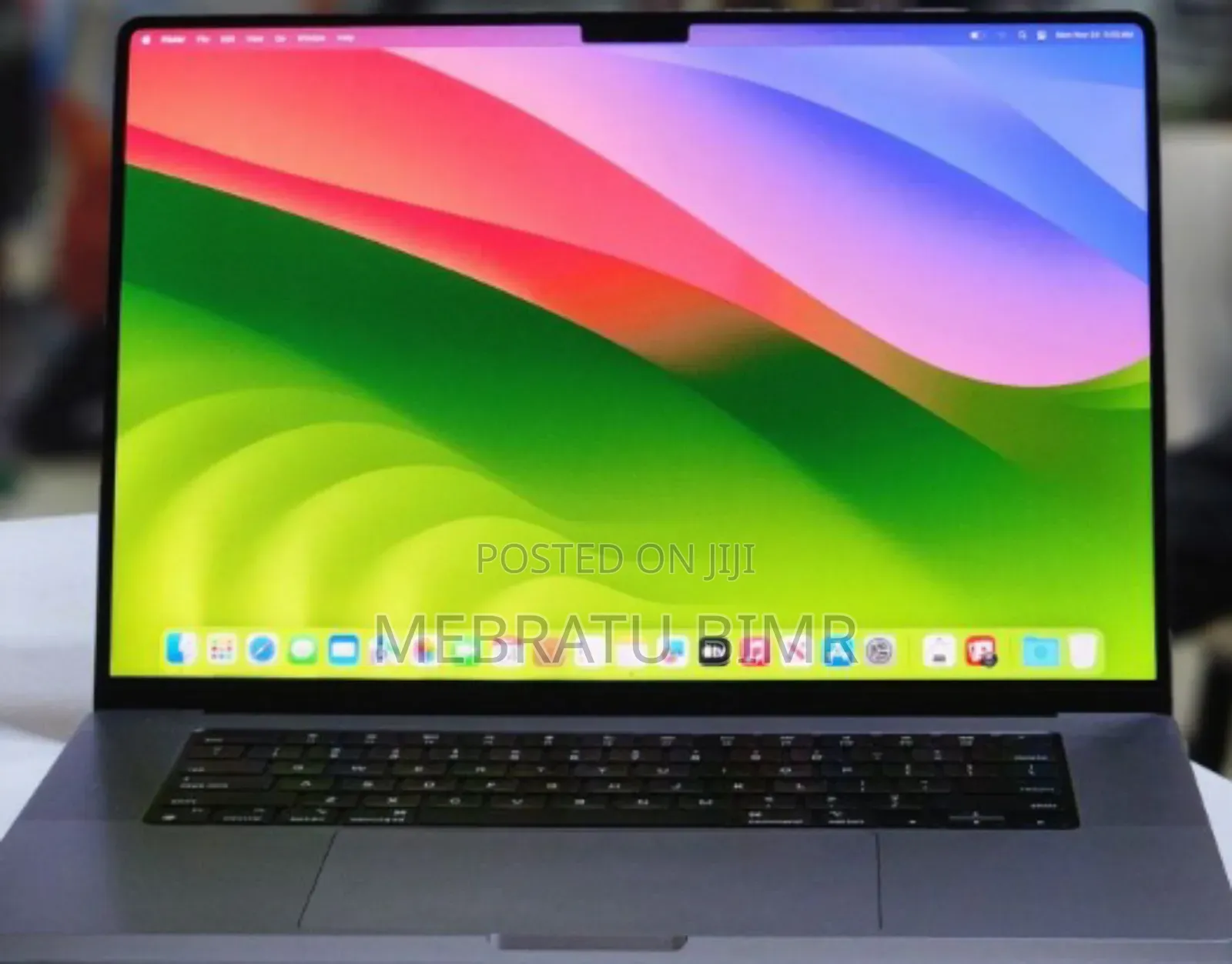 New Laptop Apple MacBook Pro 2021 M1 32GB Apple M1 Max SSD 512GB
