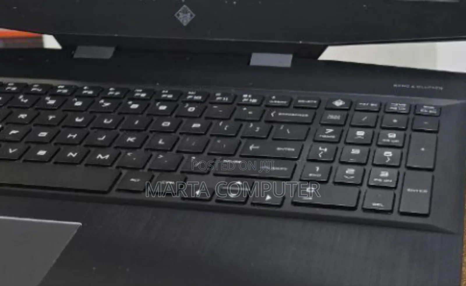 New Laptop HP Omen 17 16GB Intel Core I7 SSD 1T