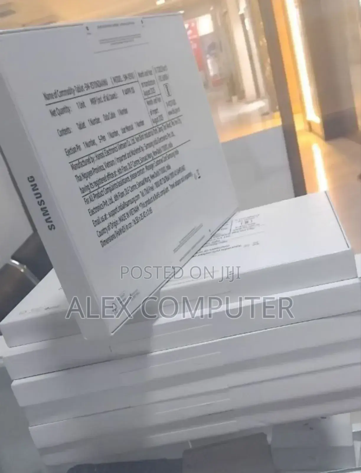 New Samsung Galaxy Tab S9 FE 128 GB