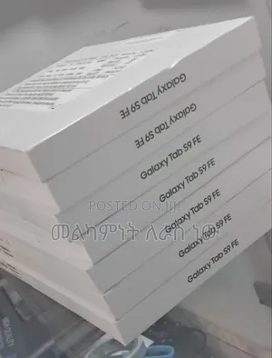 New Samsung Galaxy Tab S9 FE 128 GB