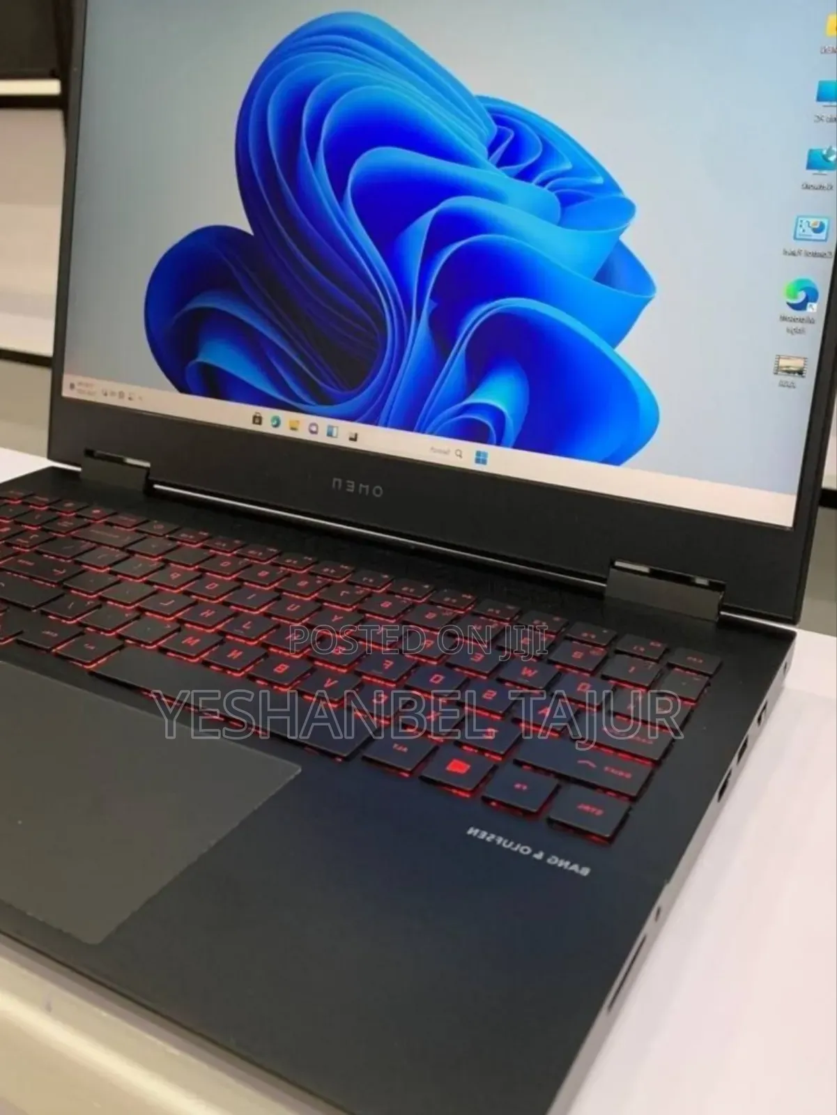 New Laptop HP Omen 15 16GB Intel Core I7 SSD 512GB