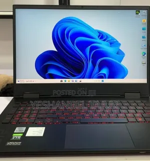 New Laptop HP Omen 15 16GB Intel Core I7 SSD 512GB