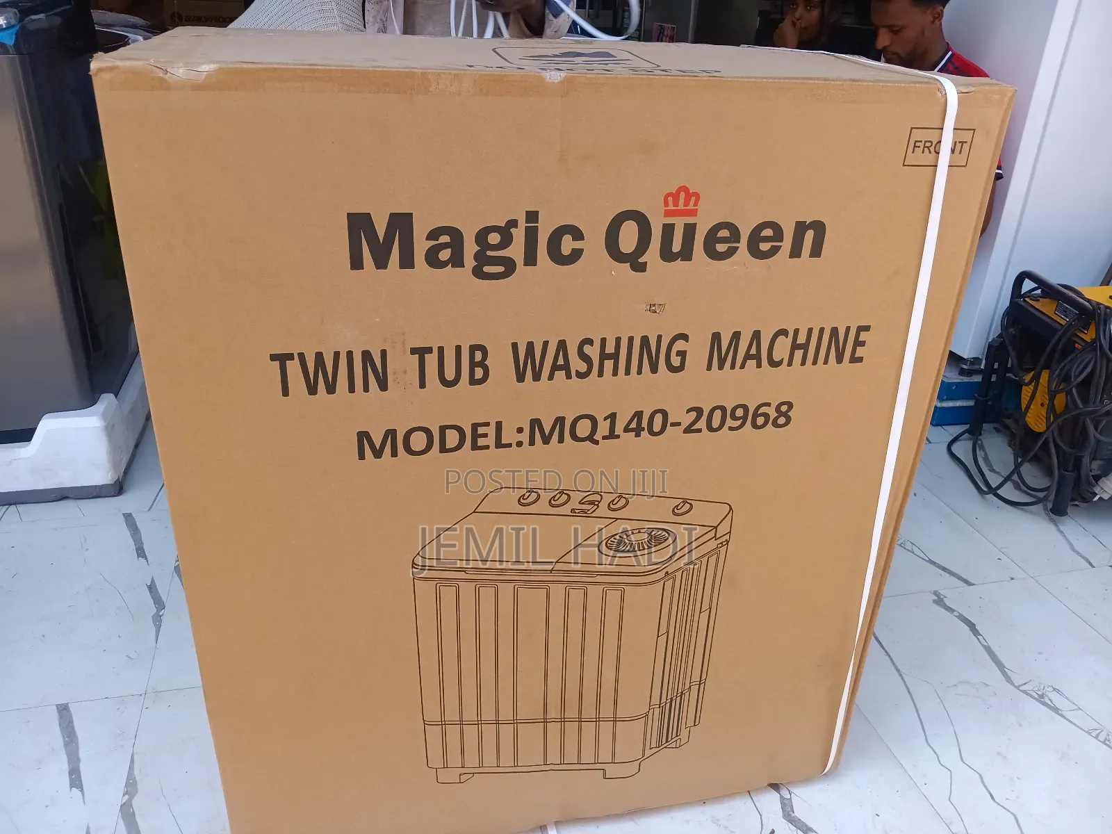 Magic Queen Wshing Mashin14kg