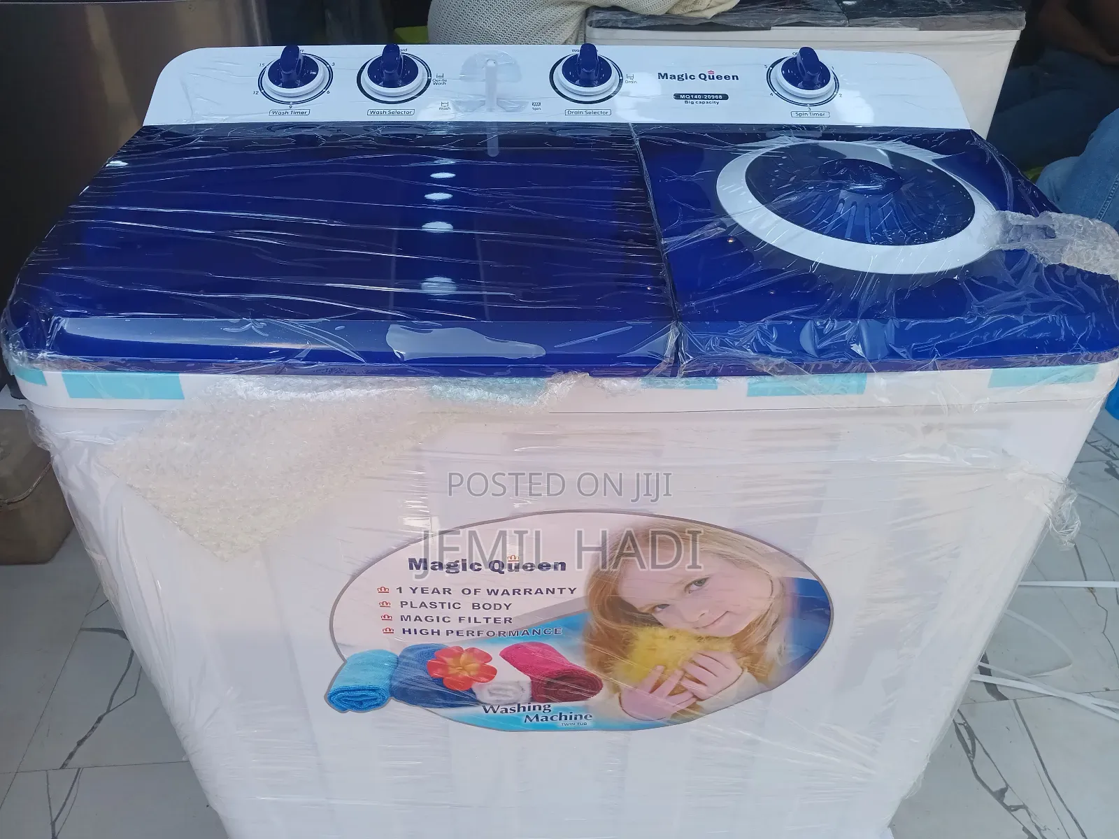 Magic Queen Wshing Mashin14kg