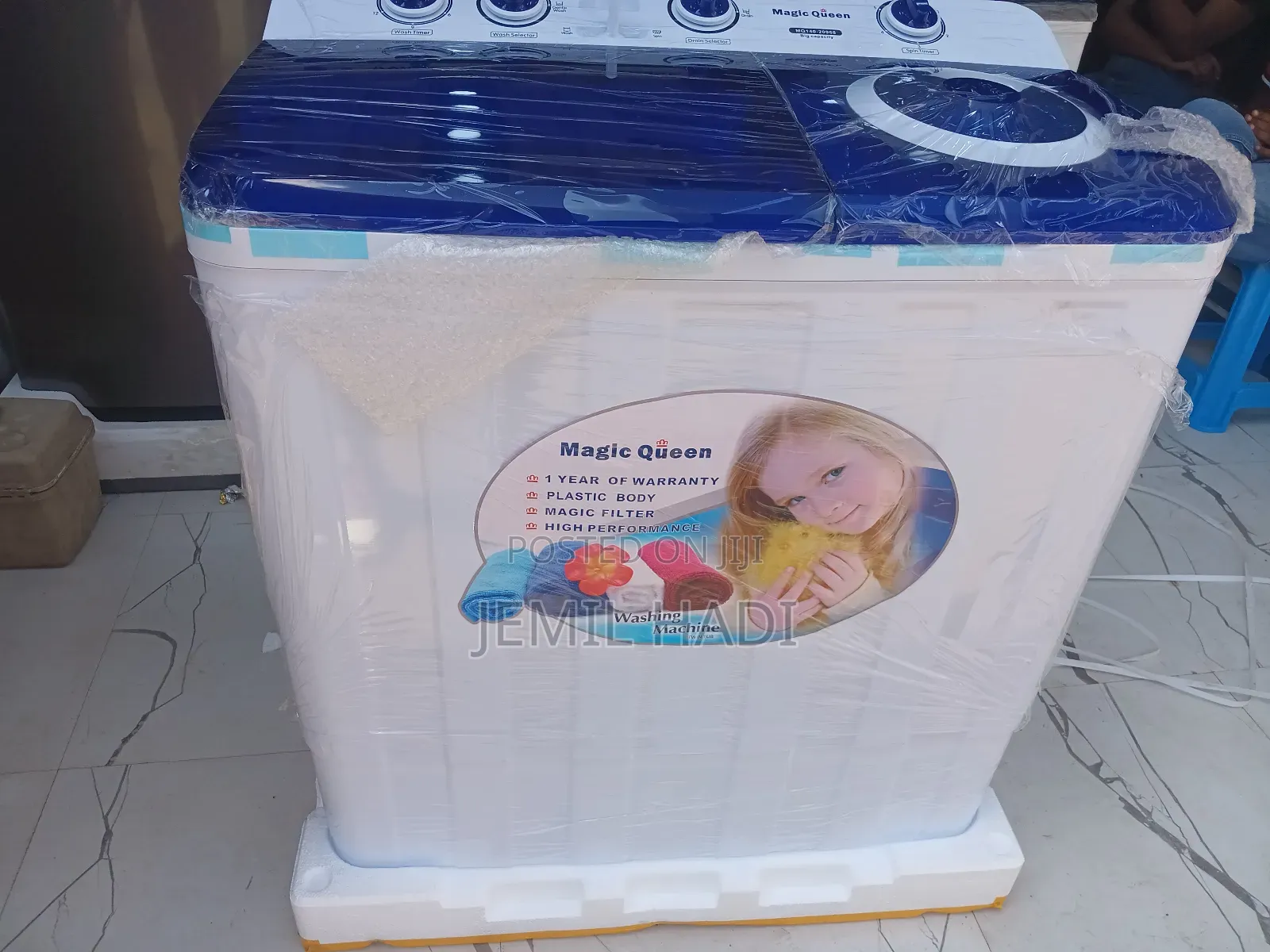 Magic Queen Wshing Mashin14kg