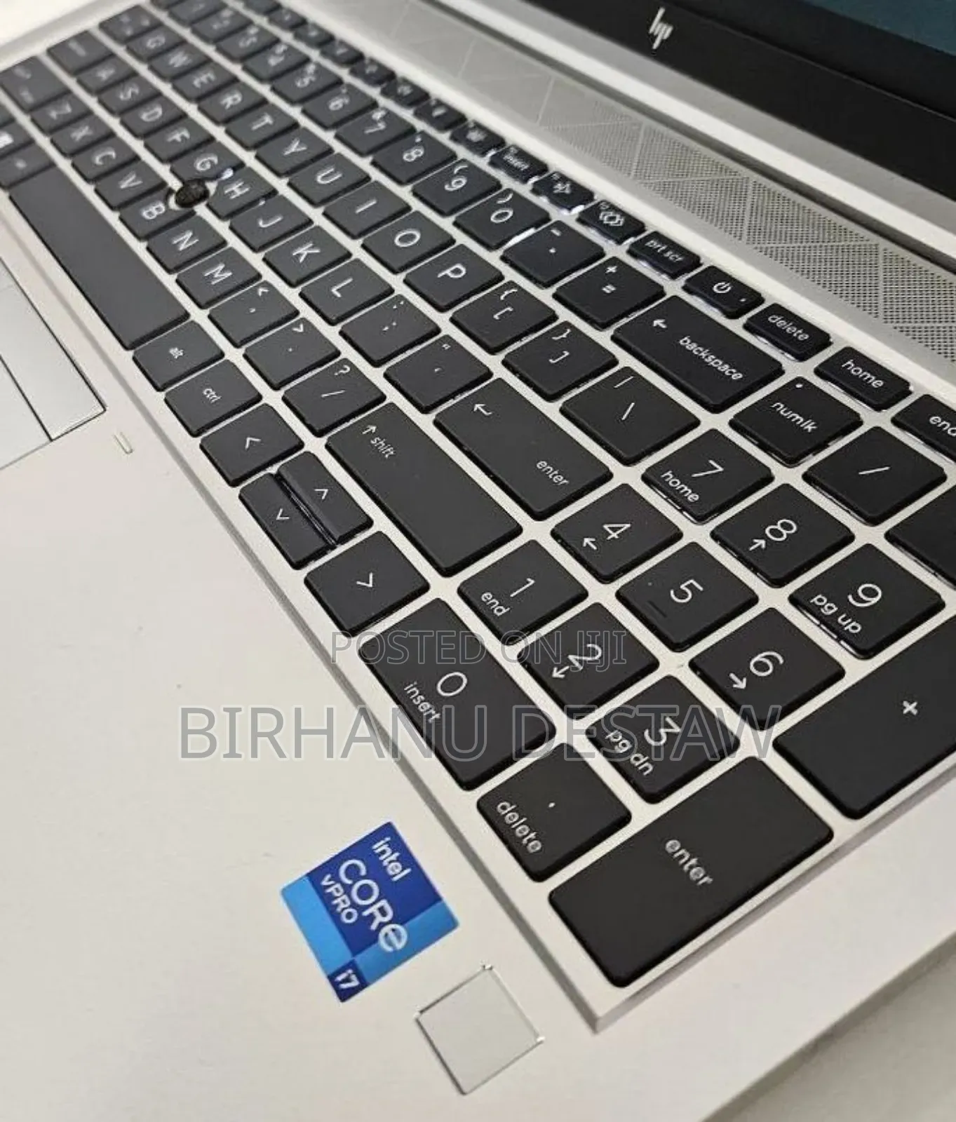 New Laptop HP EliteBook 850 G8 16GB Intel Core I7 SSD 512GB