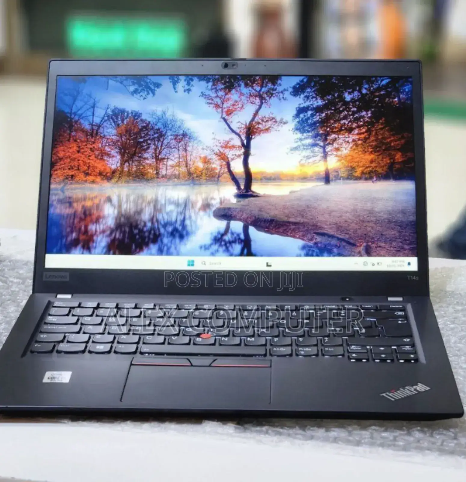 New Laptop Lenovo Thinkpad T14s Gen 2 8GB Intel Core I5 SSD 512GB
