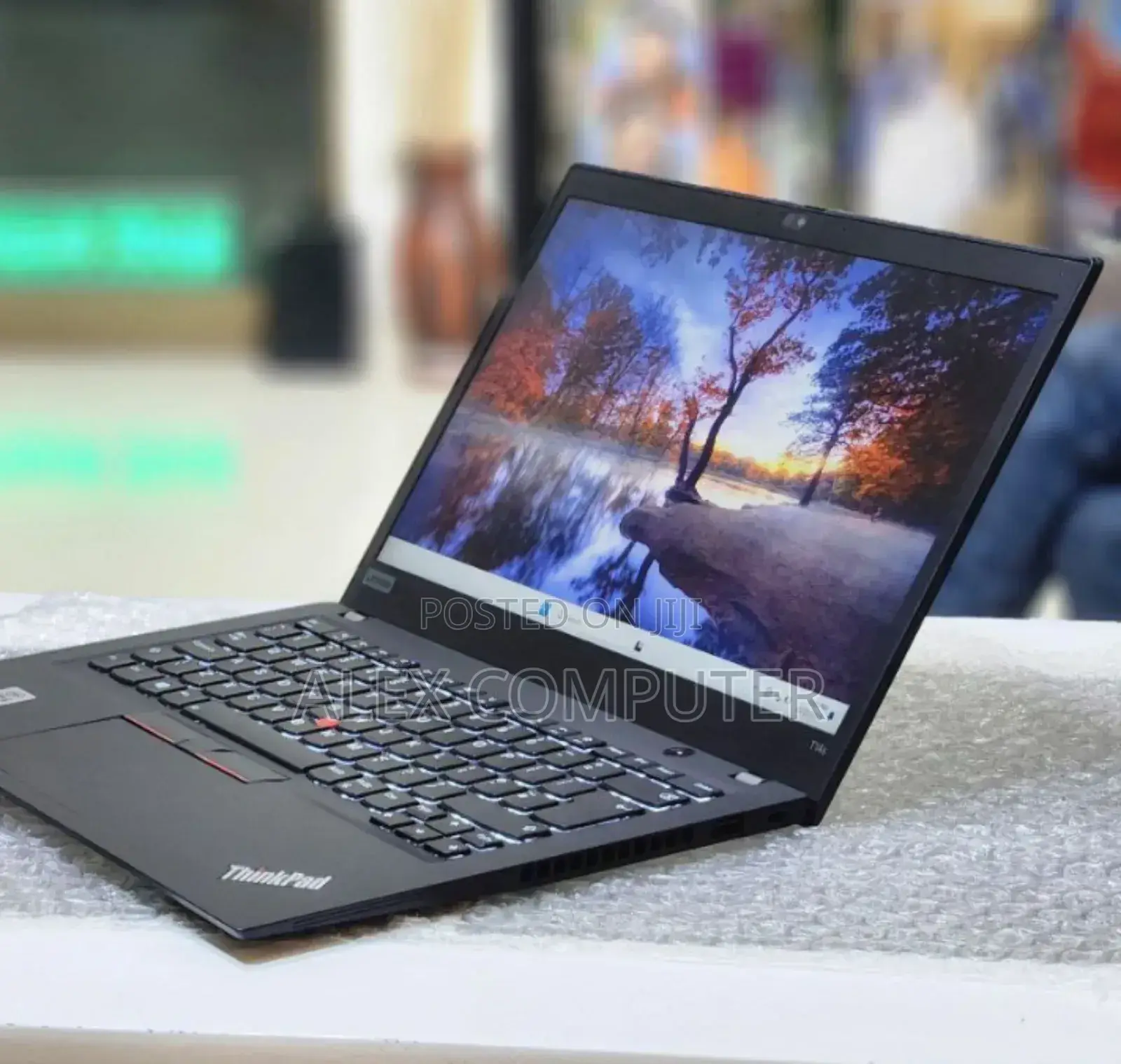 New Laptop Lenovo Thinkpad T14s Gen 2 8GB Intel Core I5 SSD 512GB