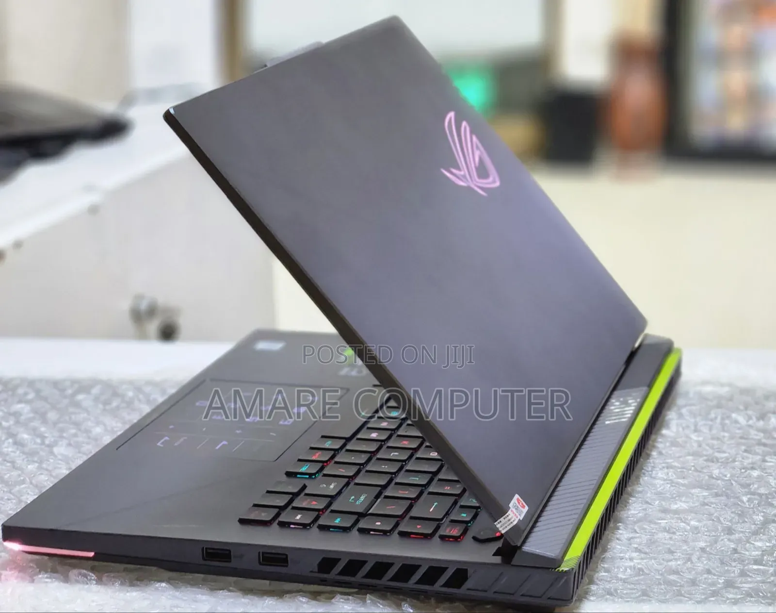 New Laptop Asus ROG Strix G16 G614 32GB Intel Core I9 SSD 1T