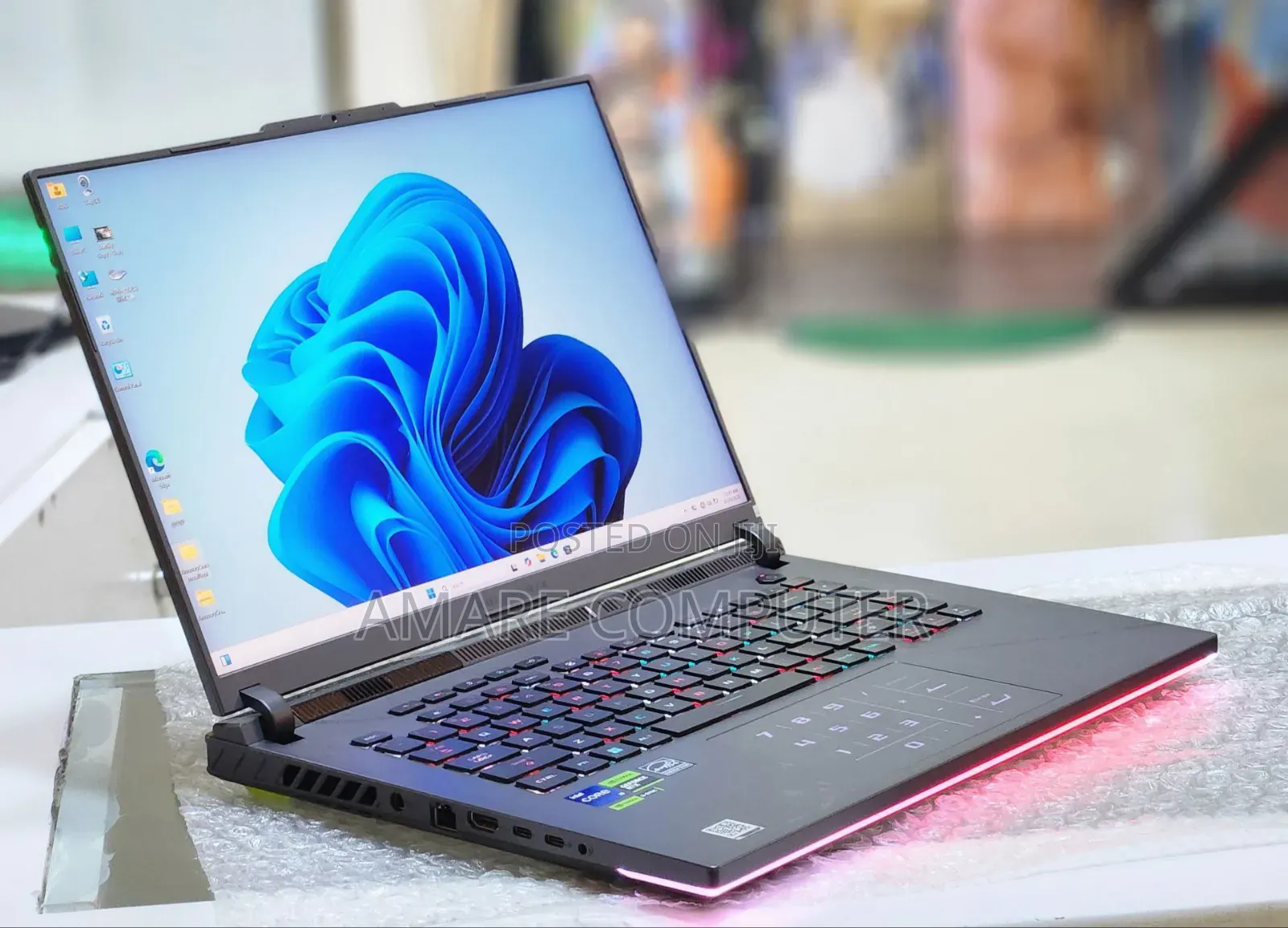 New Laptop Asus ROG Strix G16 G614 32GB Intel Core I9 SSD 1T
