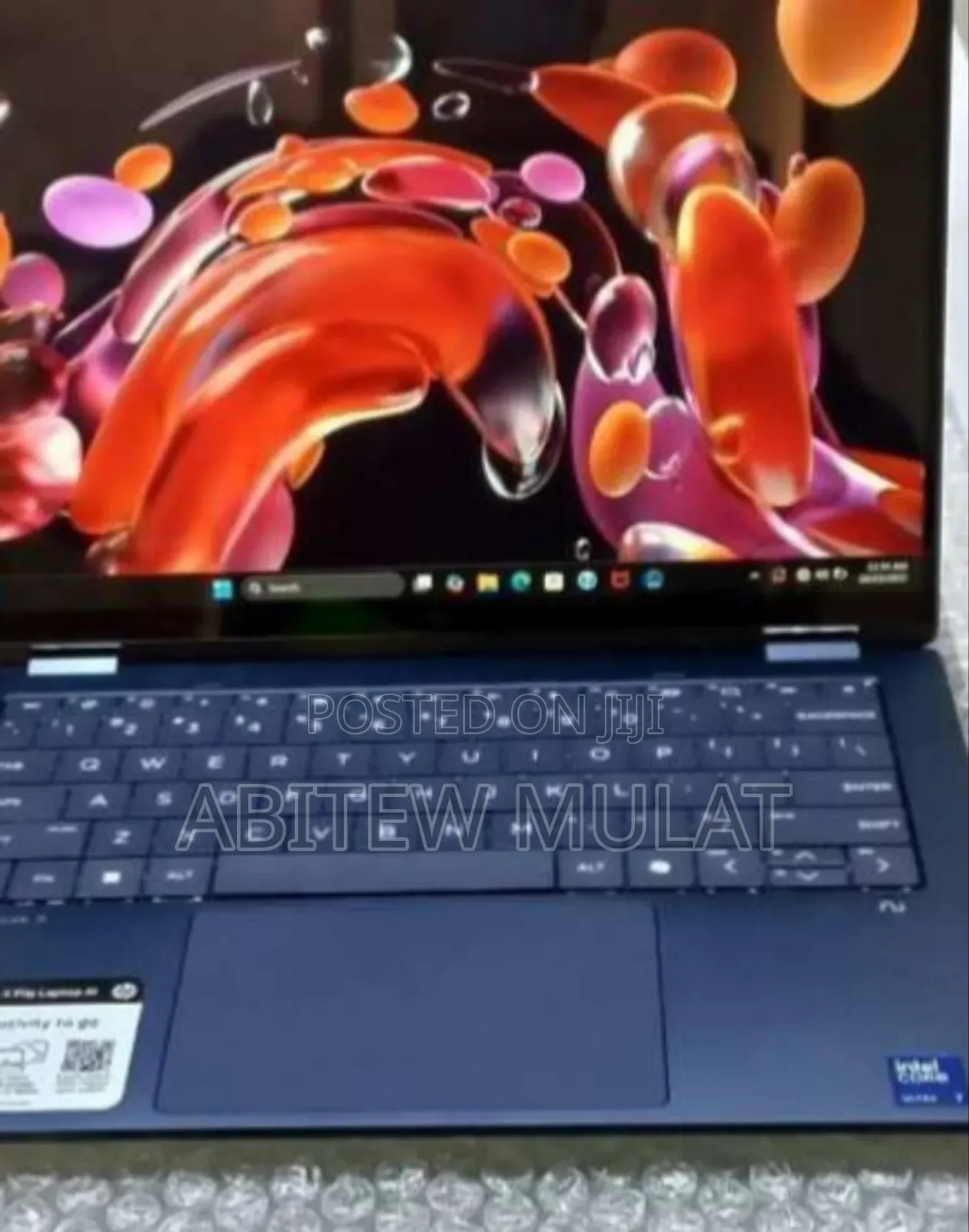 New Laptop HP OmniBook Ultra Flip 14" 16GB Intel Core Ultra 7 SSD 1T