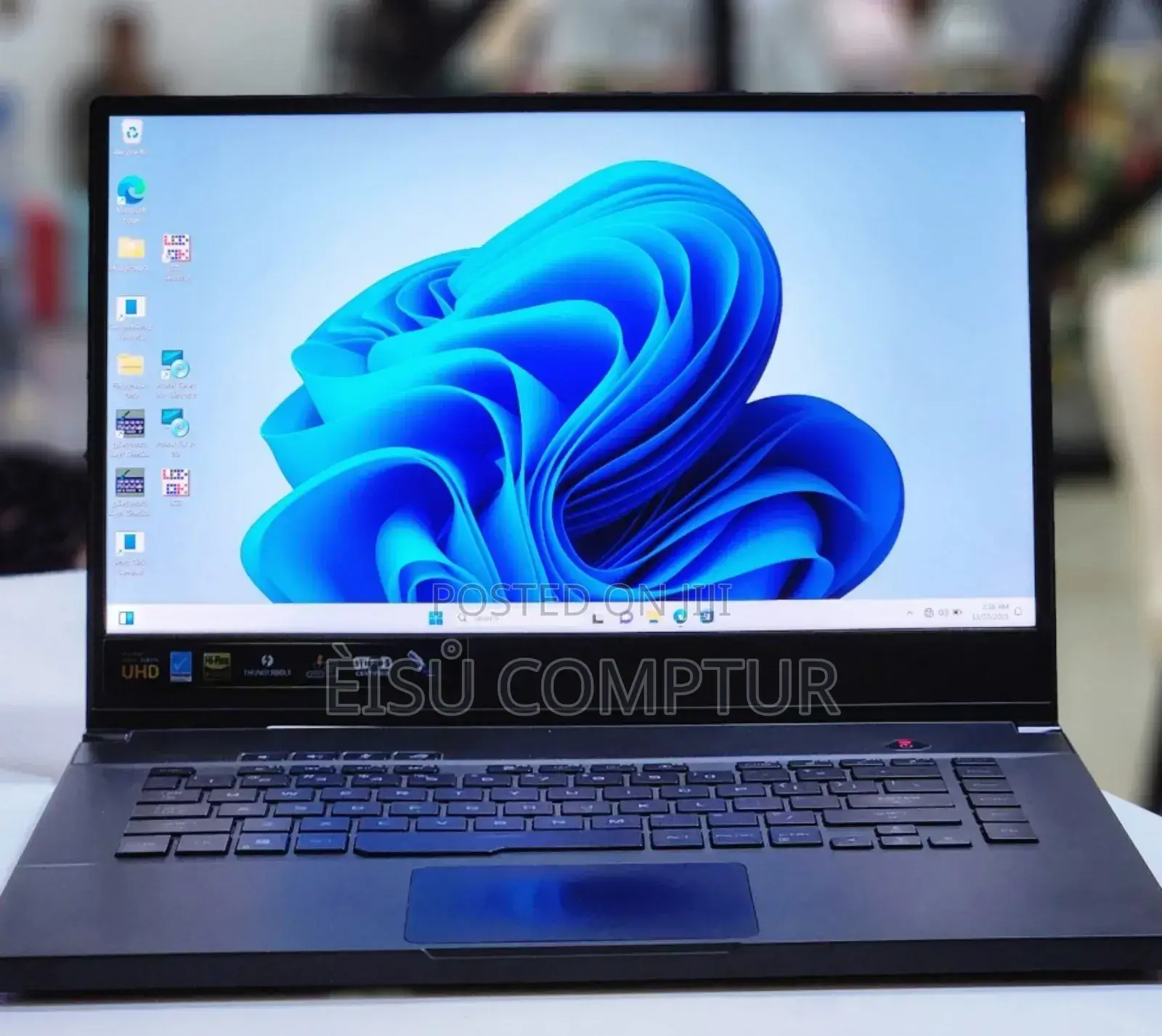 New Laptop Asus ROG Zephyrus G15 16GB Intel Core I7 SSD 512GB